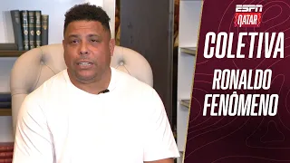 RONALDO FENÔMENO RESPONDE KAKÁ, FALA DE ANCELOTTI NA SELEÇÃO E DIZ QUAL DEVE SER FUTURO DE NEYMAR