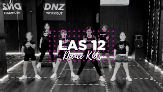 LAS 12 - ANA MENA, BELINDA | Coreografía Oficial Dance Workout | DNZ Workout | DNZ Studio