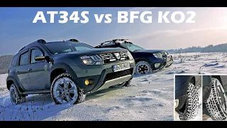 BFGoodrich KO2 versus Cooper AT3 4S