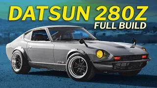 Full Build: Datsun 280Z Gets A Heritage Transformation With JDM Styling