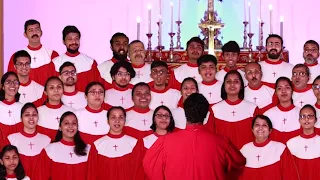 For Unto Us A Child Is Born I G.F. Handel & H. Sorenson I Jerusalem MTC Choir Kottayam I Carols 2020