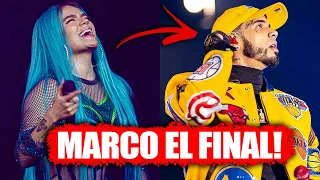 Karol G Por Fin Le Respondió a Anuel AA En Su Concierto Argentina 2022 (Escúchala) | PROVENZA