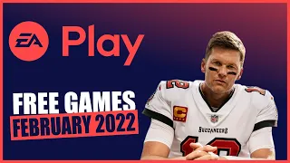 EA PLAY Free Games - February 2022