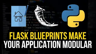 Flask Blueprints Make Your Apps Modular & Professional
