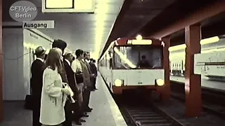 Frankfurt/M: U-Bahn Gestern&Heute