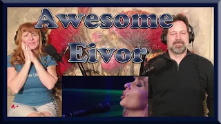 EIVØR - Falling Free (Live  at the Old Theater in Torshavn) reaction with Mike & Ginger