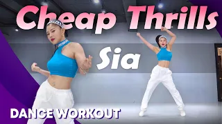 [Dance Workout] Sia - Cheap Thrills | MYLEE Cardio Dance Workout, Dance Fitness