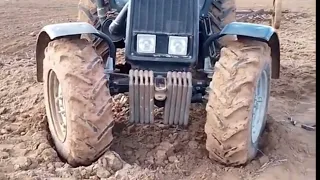 Tractor Belarus Is Stalling