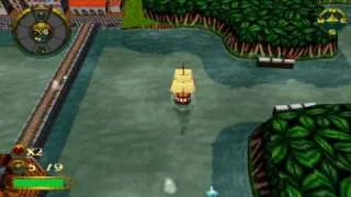 Overboard! - Funny PSX game from 1997