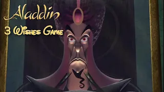 Aladdin 3 Wishes Game [+ Captions]