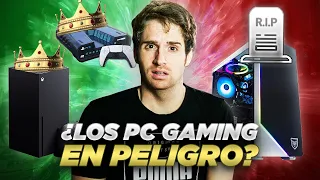 ¿Las nuevas CONSOLAS ponen EN PELIGRO al PC GAMING?