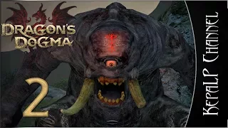Dragon's Dogma: Dark Arisen - Первое испытание #2