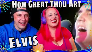 Metal Band Reacts To Elvis - How Great Thou Art (1972) THE WOLF HUNTERZ REACTIONS