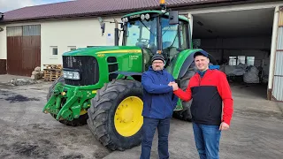 NOWY NABYTEK! - JOHN DEERE 6830 PREMIUM - Powrót Traktorem Do Domu.