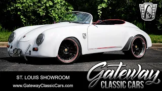 1956 Porsche Speedster Replica Gateway Classic Cars St. Louis #9377