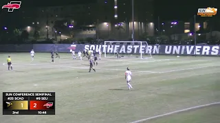 Southeastern University Women's Soccer Highlights vs  SCAD Savannah