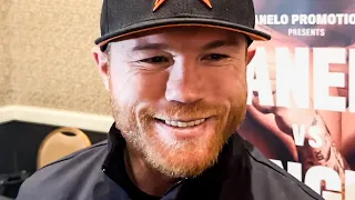 Canelo TELLS De La Hoya he’d BEAT HIS ASS like a F**KING BEAR