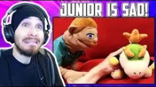 JUNIOR IS SAD! SML Movie: Bowser Junior's Bad News Reaction! (Charmx reupload)