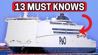 Insider's Look at P&O Hull - Rotterdam Ferry Route