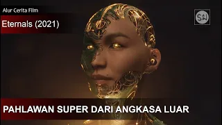 10 Pahlawan super yang sudah ada sejak peradaban kuno || Eternals 2021 full review bahasa indonesia