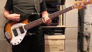 Billy Joel - Innocent Man (Bass Cover)