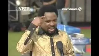 Bible Reading and Prayer Goes Together TB Joshua