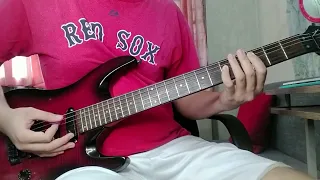 DRAGONFORCE - Through The Fire And Flames (Guitar Cover)