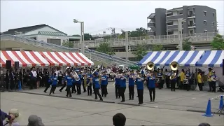 TOHO MARCHING BAND（有松しぼりまつり2019）駅前広場