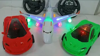Car and Radio controlled Airbus a380 and Car।rc car,Transparent Rc car,Transparent airbus,rc,remote