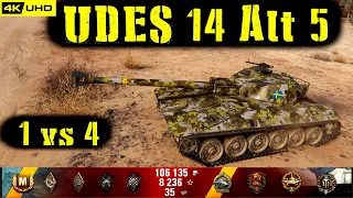 World of Tanks UDES 14 Alt 5 Replay - 8 Kills 6.5K DMG(Patch 1.7.0)