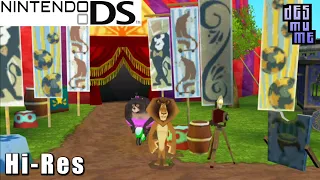 Madagascar 3: The Video Game - Nintendo DS Gameplay High Resolution (DeSmuME)