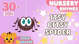 Itsy Bitsy Spider + Baa Baa Black Sheep + more Little Mascots Nursery Rhymes & Kids Songs