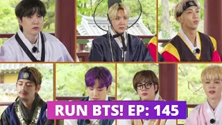 [Eng sub] Run BTS! latest ep: 145 💜 BTS village Joseon Dynasty part 1