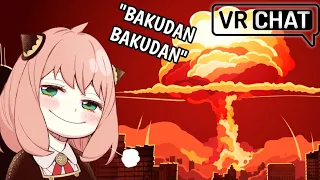 VOICE TROLLING PEOPLE AS ANYA FORGER | "BAKUDAN"