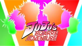 JoJo's Bizarre Adventure Full Soundtrack (Parts 1-3)