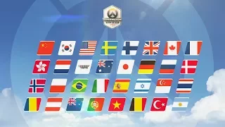 2017 Overwatch World Cup | Порядок проведения (субтитры)