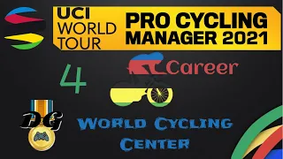 Pro Cycling Manager 21 - Career - Ep 4 - Refresh/Normandie