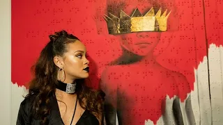 RIHANNA ANTI RIH-ISSUE LIMITED EDITION VINYL RECORD AND T-SHIRT UNBOXING