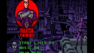 Phantom 2040  1995 (SNES) Gameplay