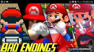 1992 2019 mario kart all losing animations