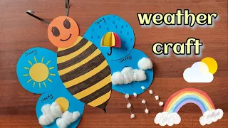 weather craft| weather paper craft for classroom| Meteorological craft