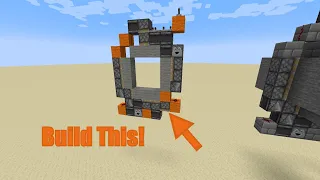 Build a 3x3 Piston Door | EASY |