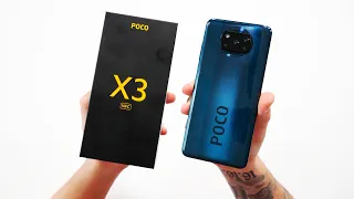 Xiaomi POCO X3 NFC - Обзор