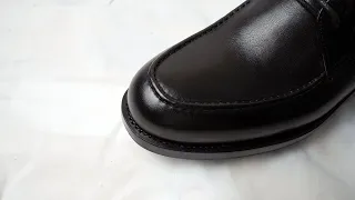 How It's Made:Handcrafted Leather Shoes Making [asmr]