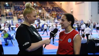 Raquel Binns WAKO World Championships 21