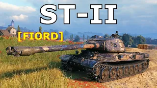 World of Tanks ST-II - 6 Kills 10K Damage