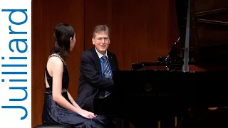 Isabella Zhaoyan Ma: Haydn Sonata in C Major | Juilliard Robert Levin Master Class