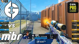 CRAZY GAME! - EG vs MIBR - HIGHLIGHTS - ESL Pro League S18 l CSGO