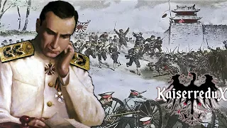 HOI4 Kaiserredux - Русско-Японская война Колчака