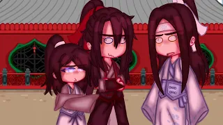 tututu//meme//(pt2 de oka-san)//(Lan WangxWei Wuxian)